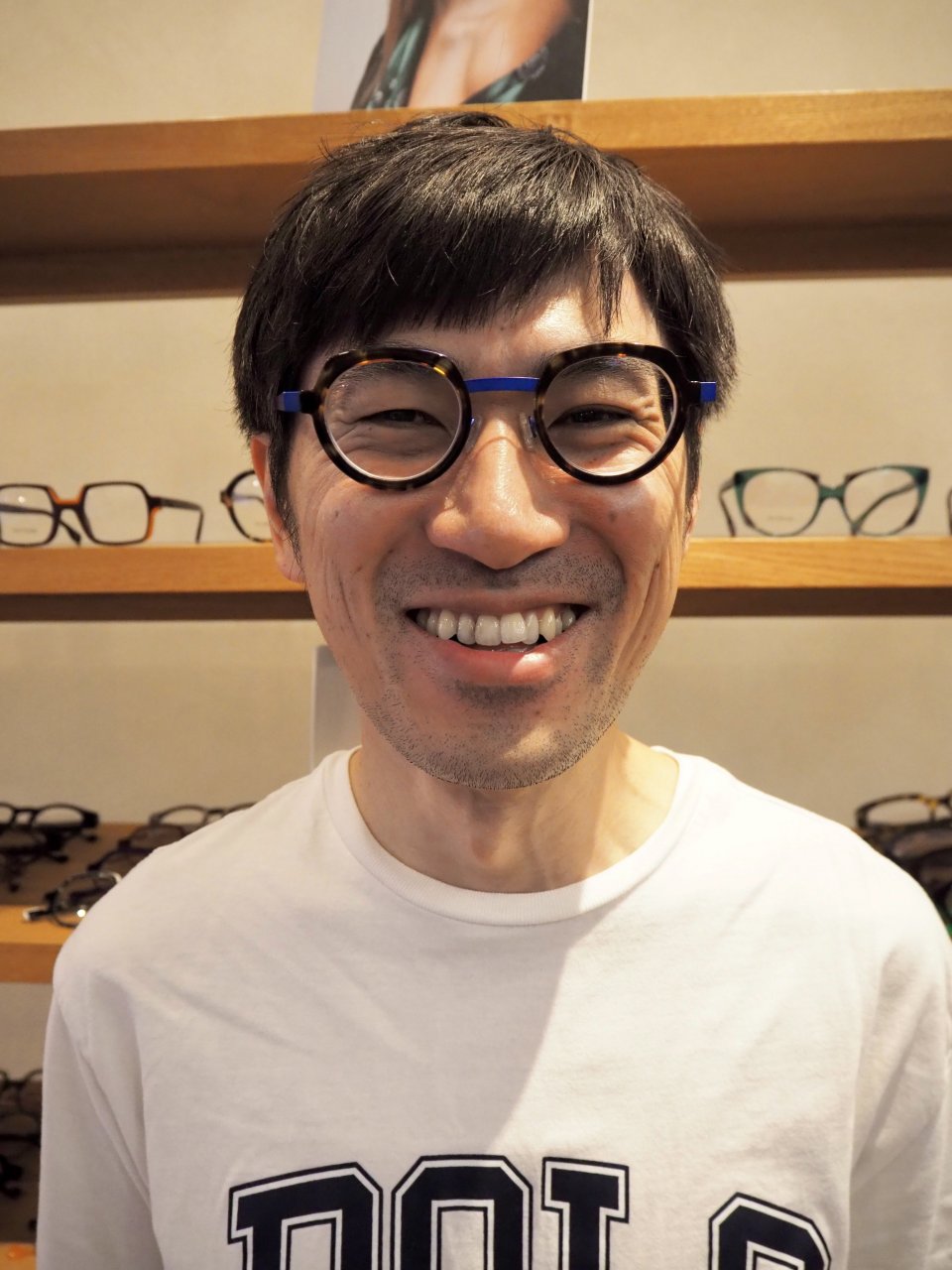 気持ちもメガネも新たにの画像